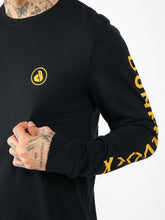 Cargar imagen en el visor de la galería, Polo para Hombre Dunkelvolk CLASSIC NEW LOGO ARMS LS BLK
