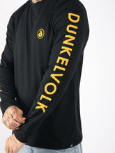 Cargar imagen en el visor de la galería, Polo para Hombre Dunkelvolk CLASSIC NEW LOGO ARMS LS BLK
