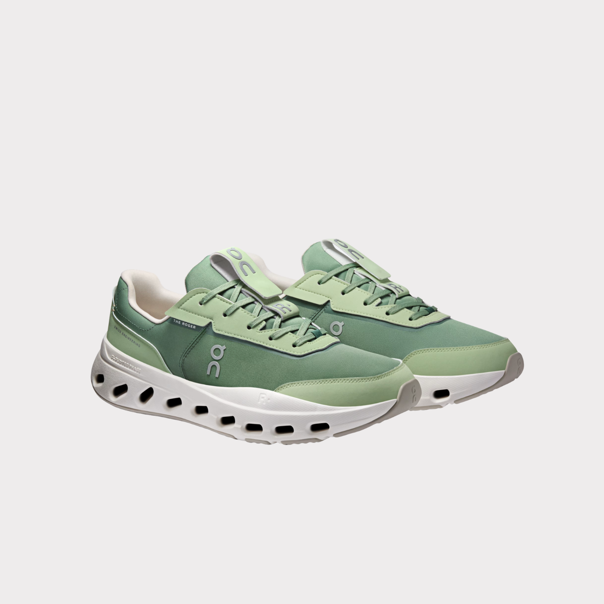 Zapatillas On Roger Wildcard Verde para Hombre
