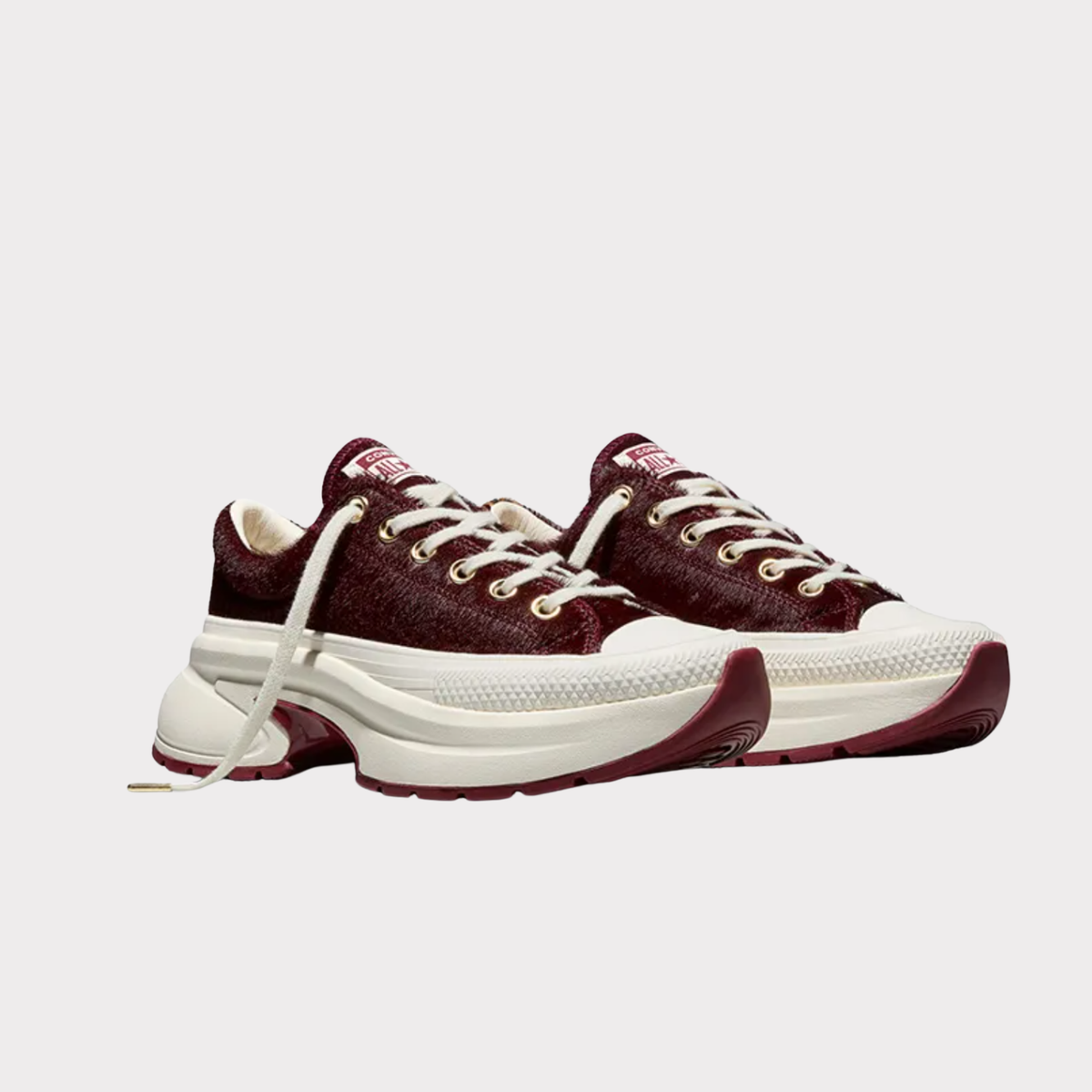 Zapatillas Converse Run Star Crush Pony Hair para Mujer