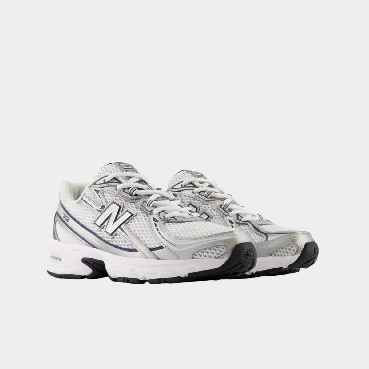 Zapatillas Para Hombre New Balance 740  Blanco