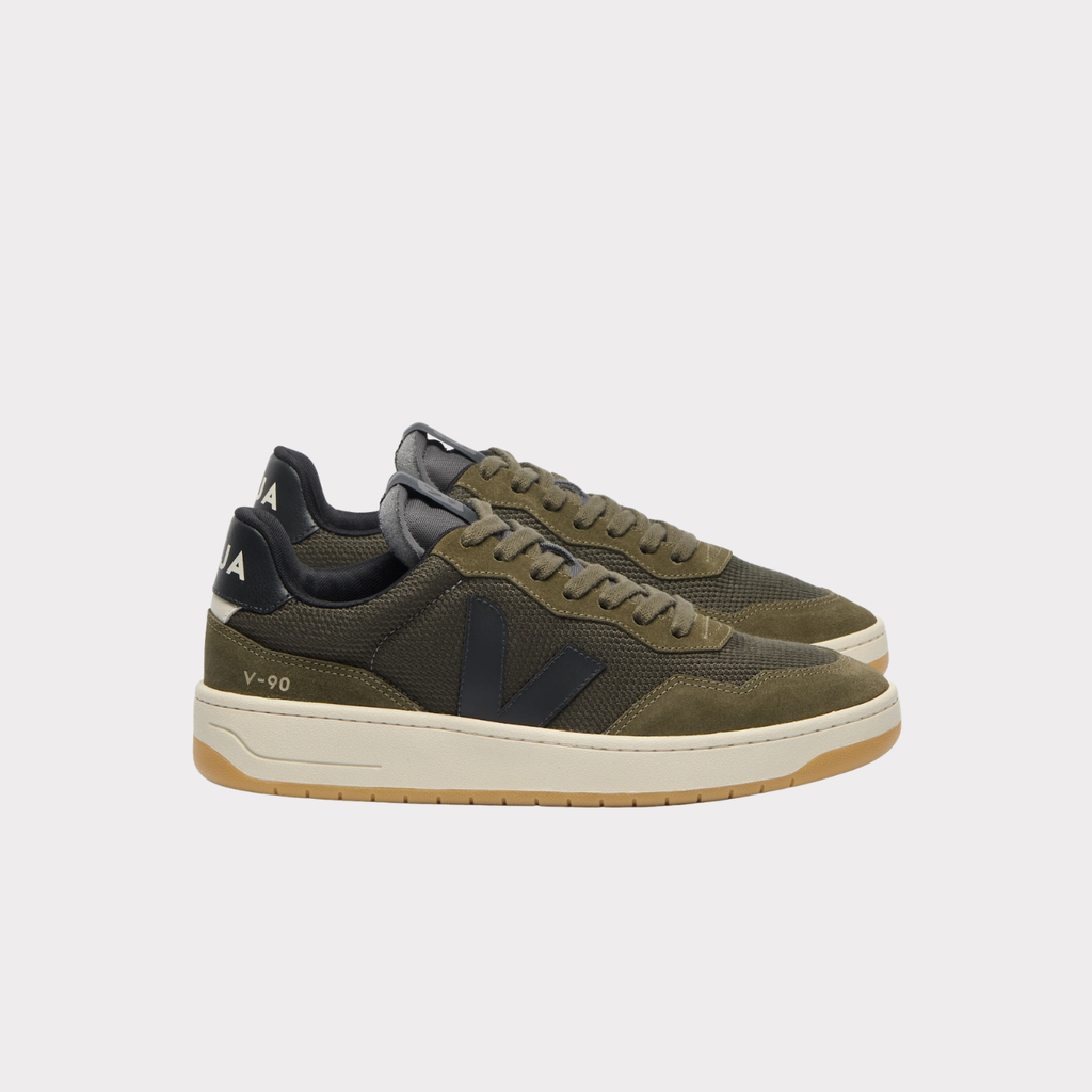 Zapatillas Veja V-90 Verde para Hombre