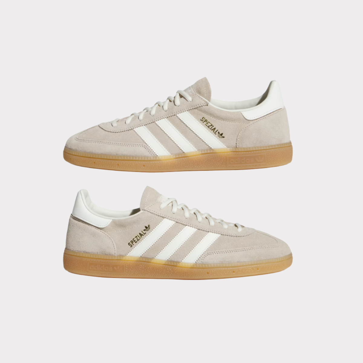 Zapatillas Adidas Handball Spezial Beige para Mujer KZ6703-W-BEI