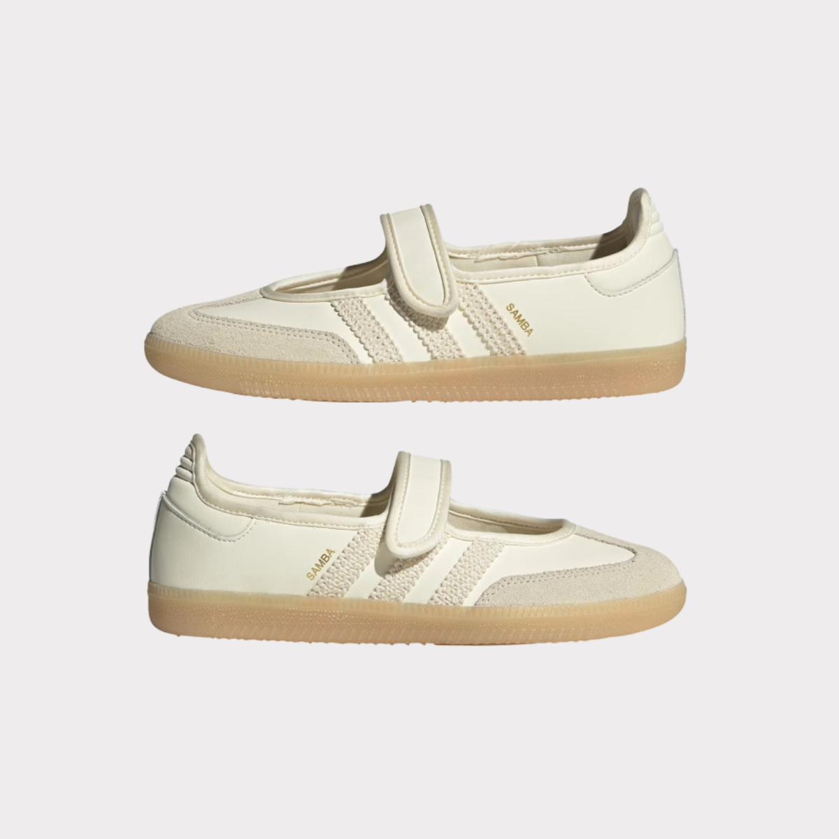 Zapatillas Adidas Samba Jane Beige para Mujer
