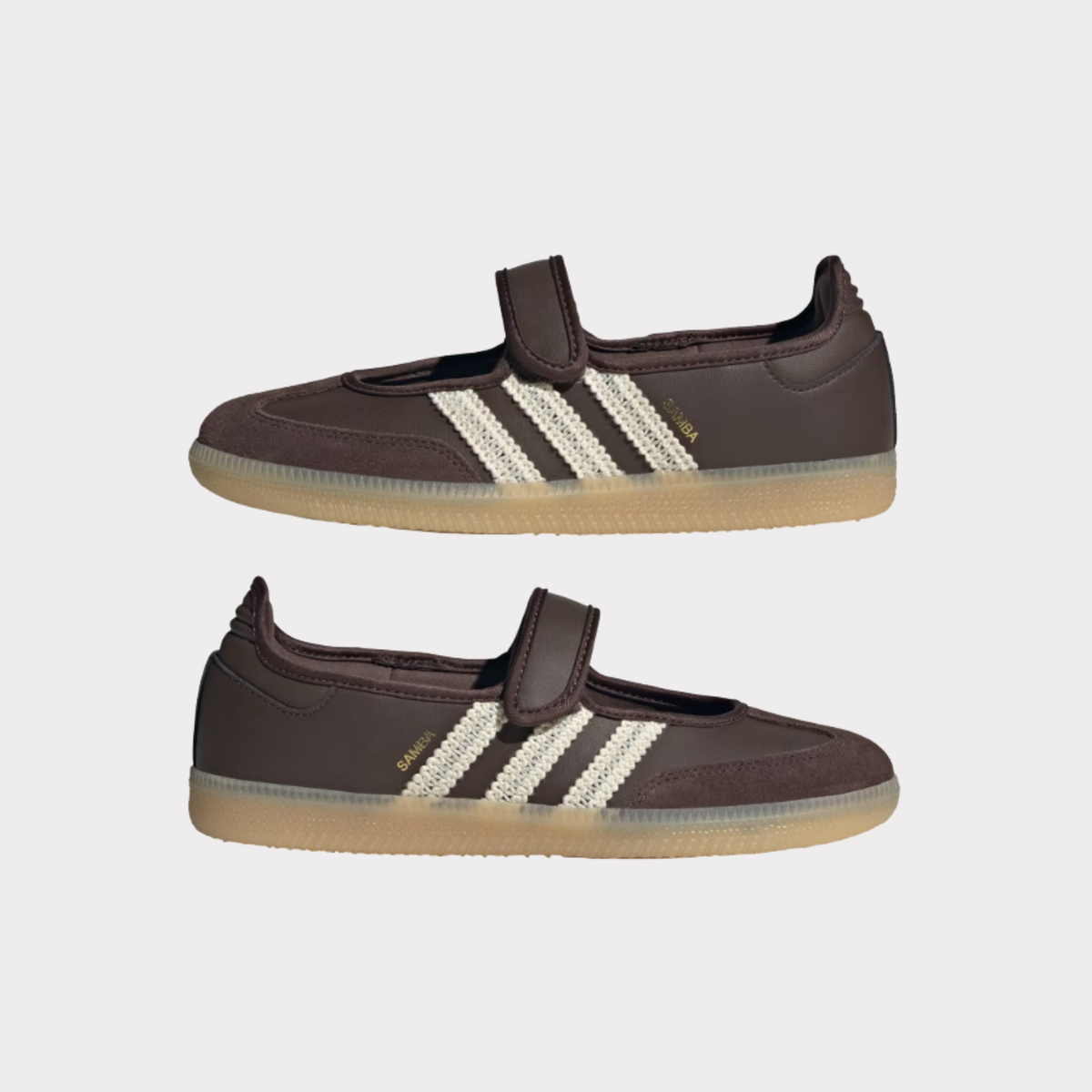 Zapatillas Adidas Samba Jane Marron para Mujer