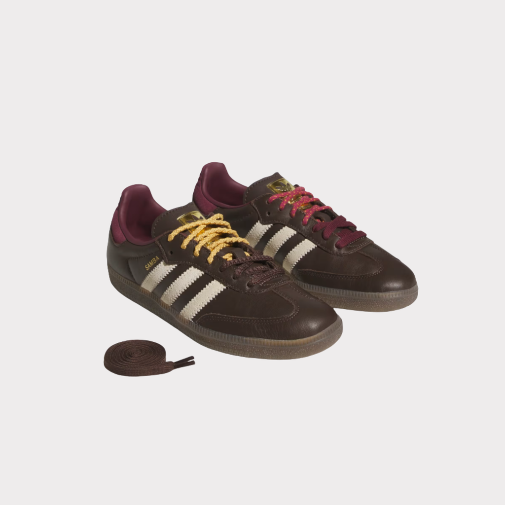 Zapatillas Adidas Samba OG Marron para Mujer