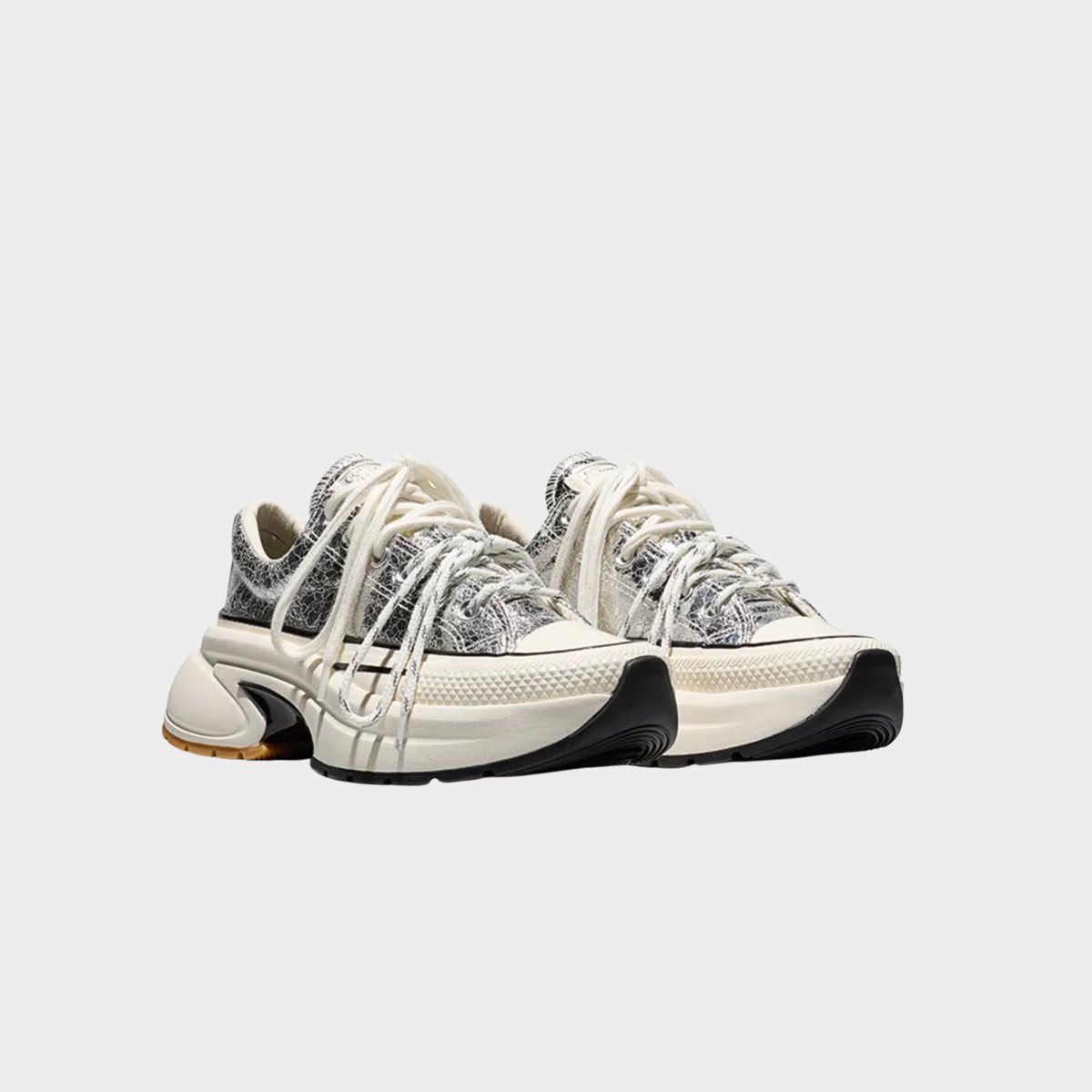 Zapatillas Converse Run Star Crush Gris para Mujer