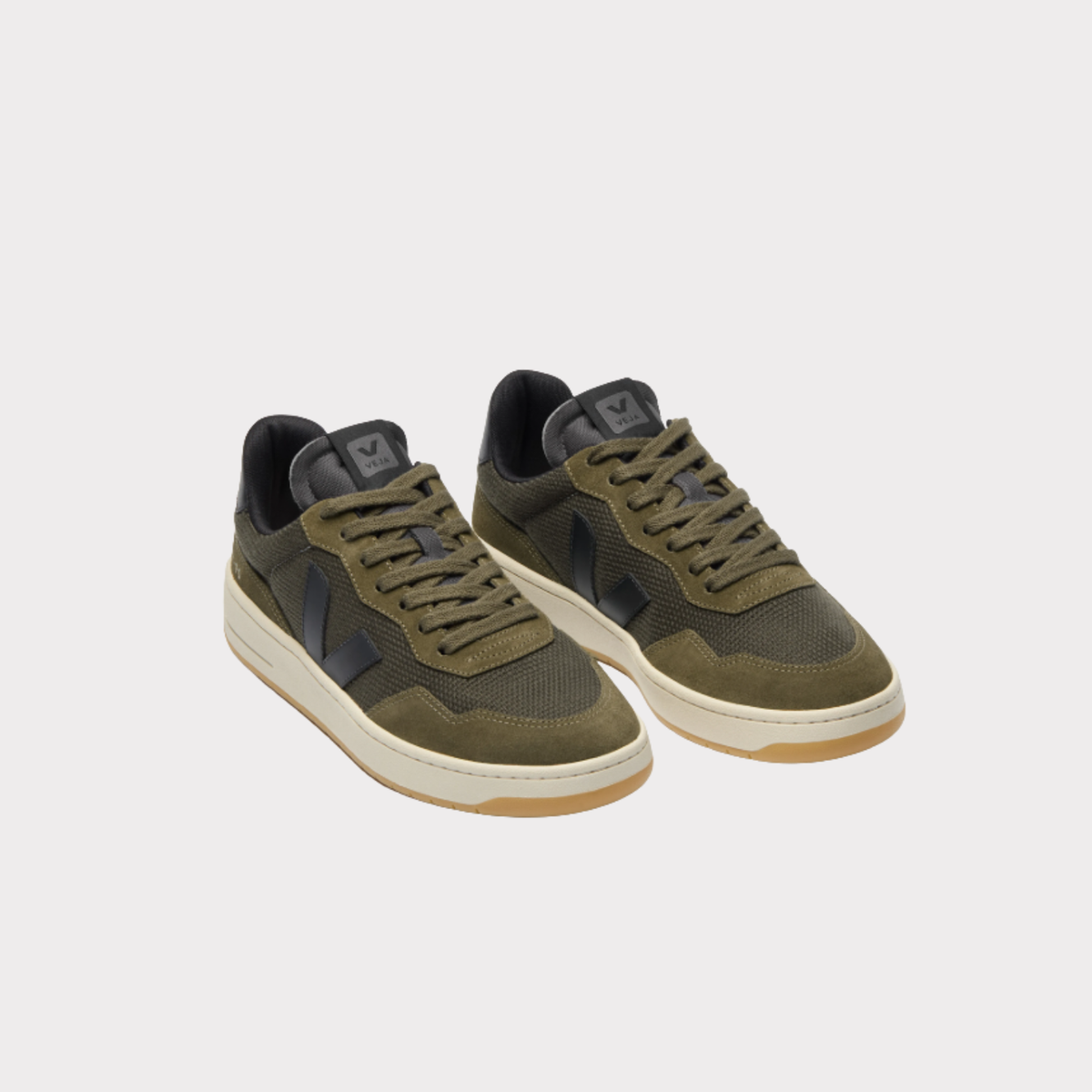 Zapatillas Veja V-90 Verde para Hombre