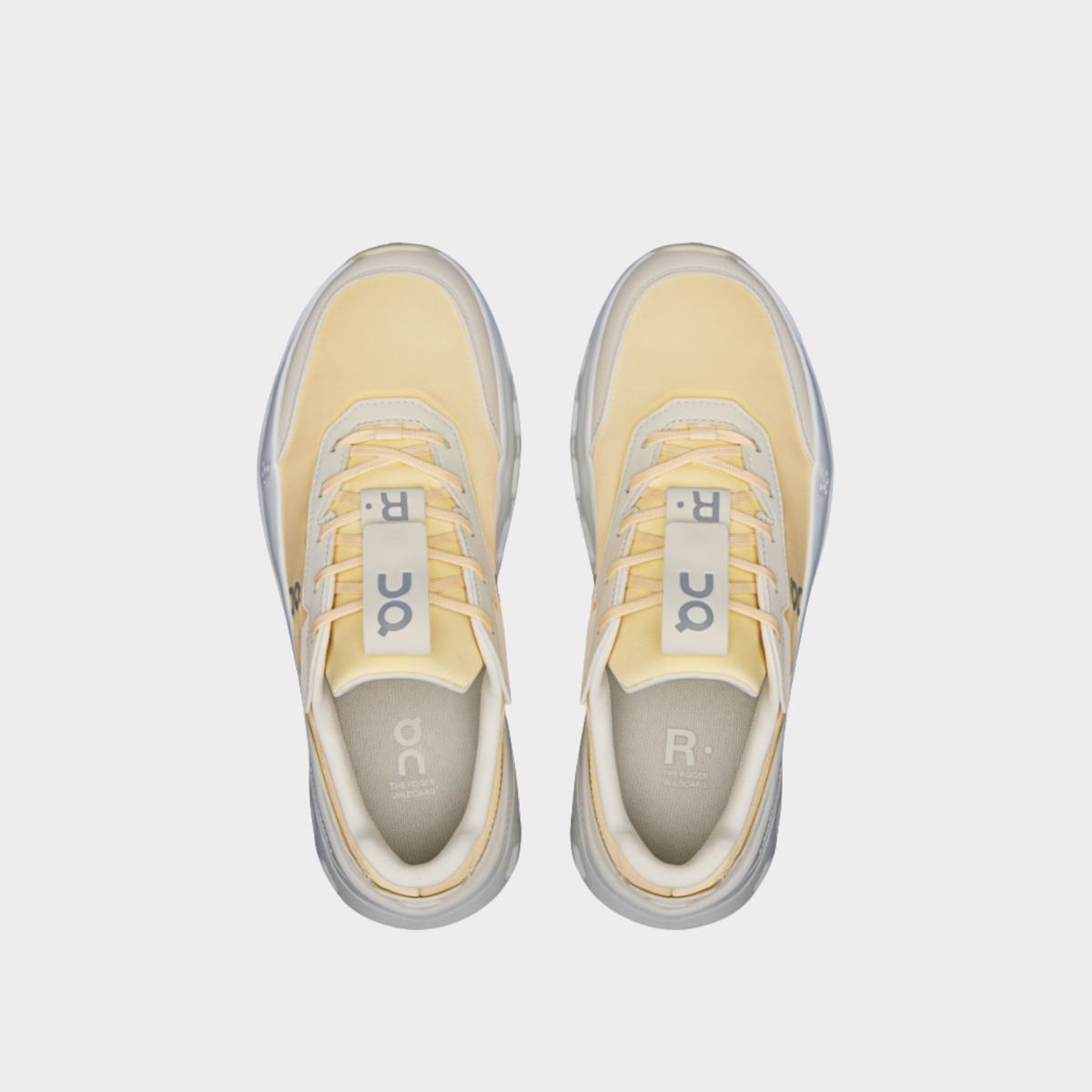 Zapatillas On Roger Wildcard Amarillo para Mujer