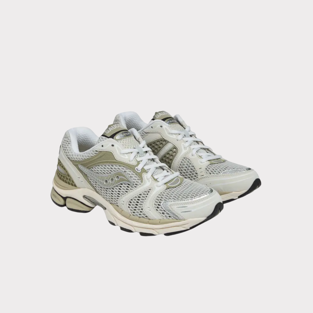 Zapatillas Saucony Progrid Triumph 4 Beige para Hombre