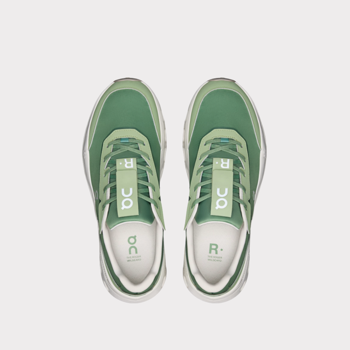 Zapatillas On Roger Wildcard Verde para Hombre
