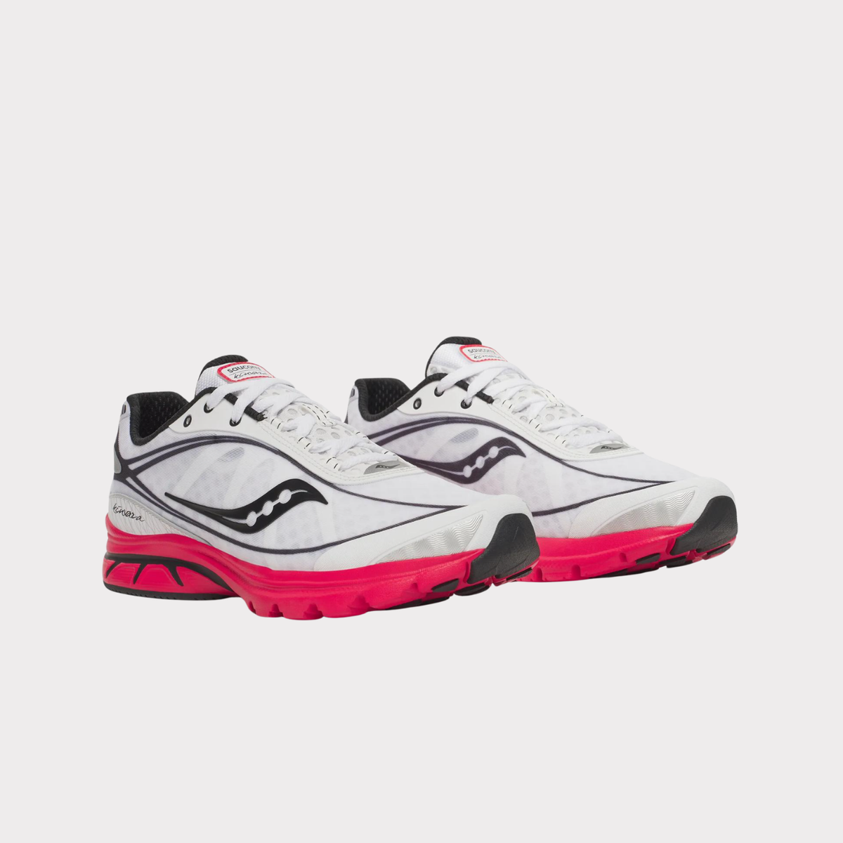 Zapatillas Saucony Kinvara 1 Blanco/Rojo para Mujer