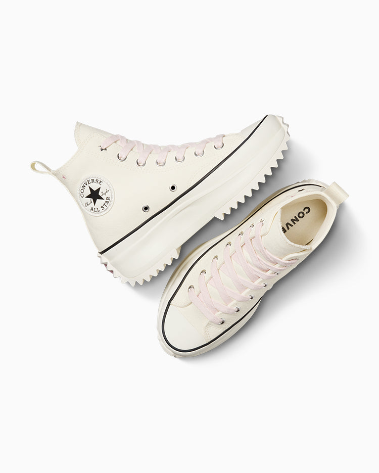Zapatillas Unisex CONVERSE A12205C-W Run Star Hike Platform Embroidered Stars CRM