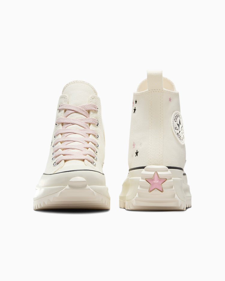 Zapatillas Unisex CONVERSE A12205C-W Run Star Hike Platform Embroidered Stars CRM
