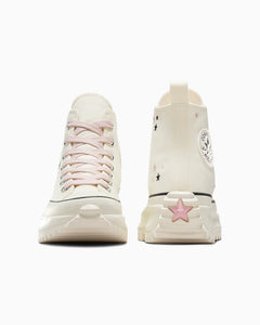 Zapatillas para Mujer CONVERSE A12205C-W Run Star Hike Platform Embroidered Stars CRM