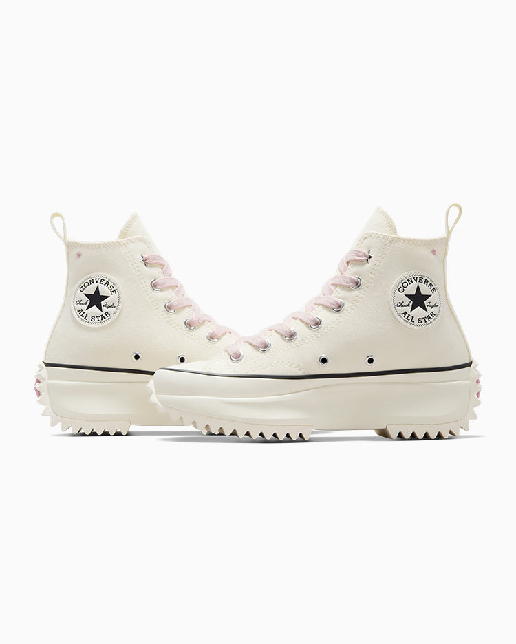 Zapatillas Unisex CONVERSE A12205C-W Run Star Hike Platform Embroidered Stars CRM
