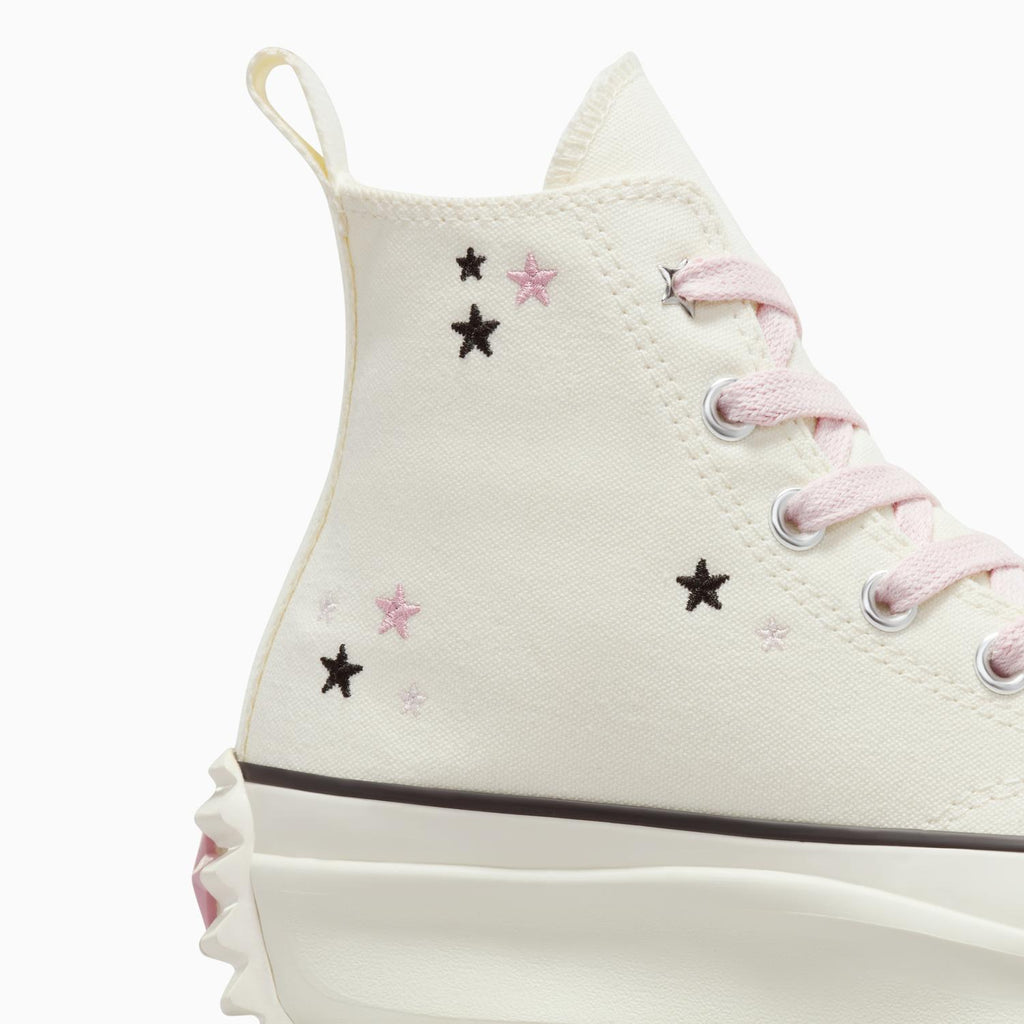 Zapatillas Unisex CONVERSE A12205C-W Run Star Hike Platform Embroidered Stars CRM