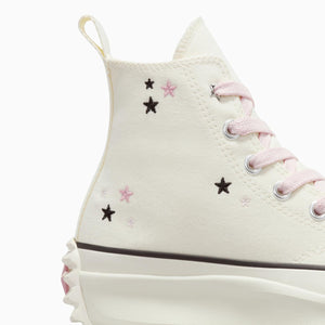 Zapatillas para Mujer CONVERSE A12205C-W Run Star Hike Platform Embroidered Stars CRM