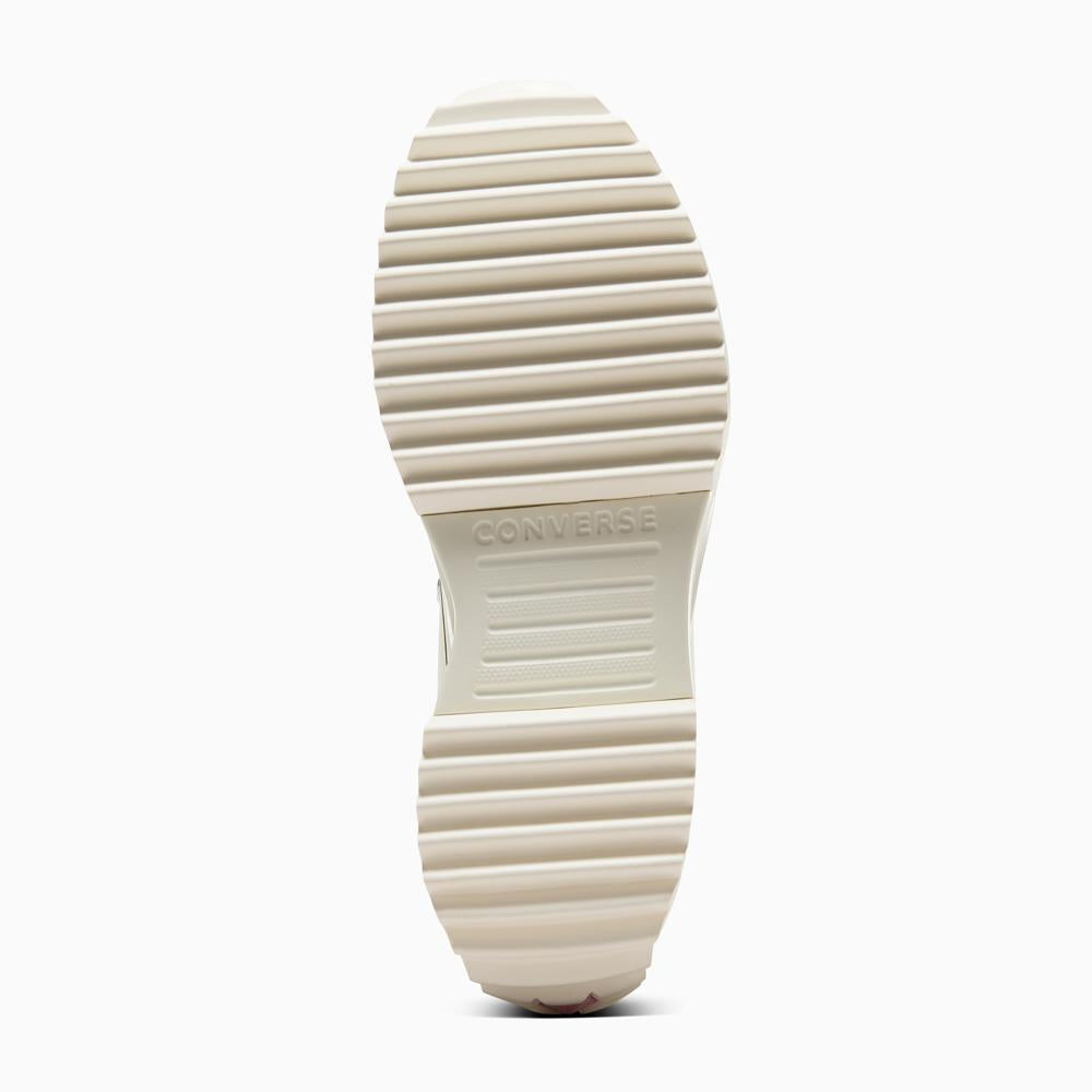 Zapatillas Unisex CONVERSE A12205C-W Run Star Hike Platform Embroidered Stars CRM CONVERSE