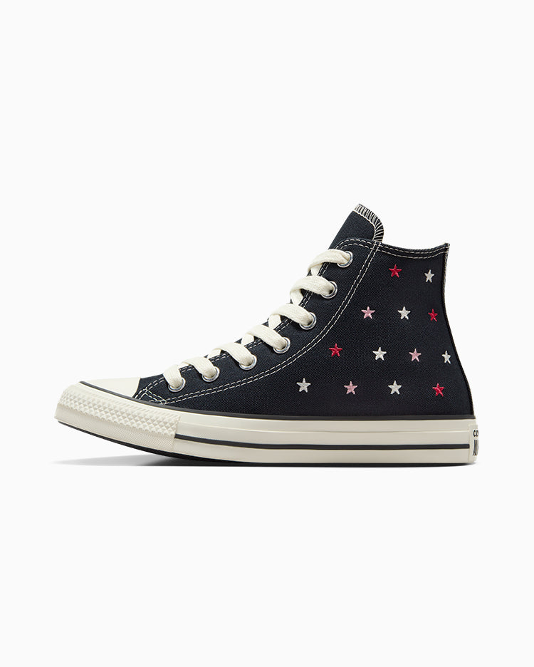 Zapatillas Unisex CONVERSE A12206C-W Chuck Taylor All Star Embroidered Stars BLK