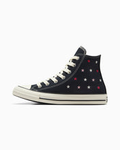 Cargar imagen en el visor de la galería, Zapatillas para Mujer CONVERSE A12206C-W Chuck Taylor All Star Embroidered Stars BLK
