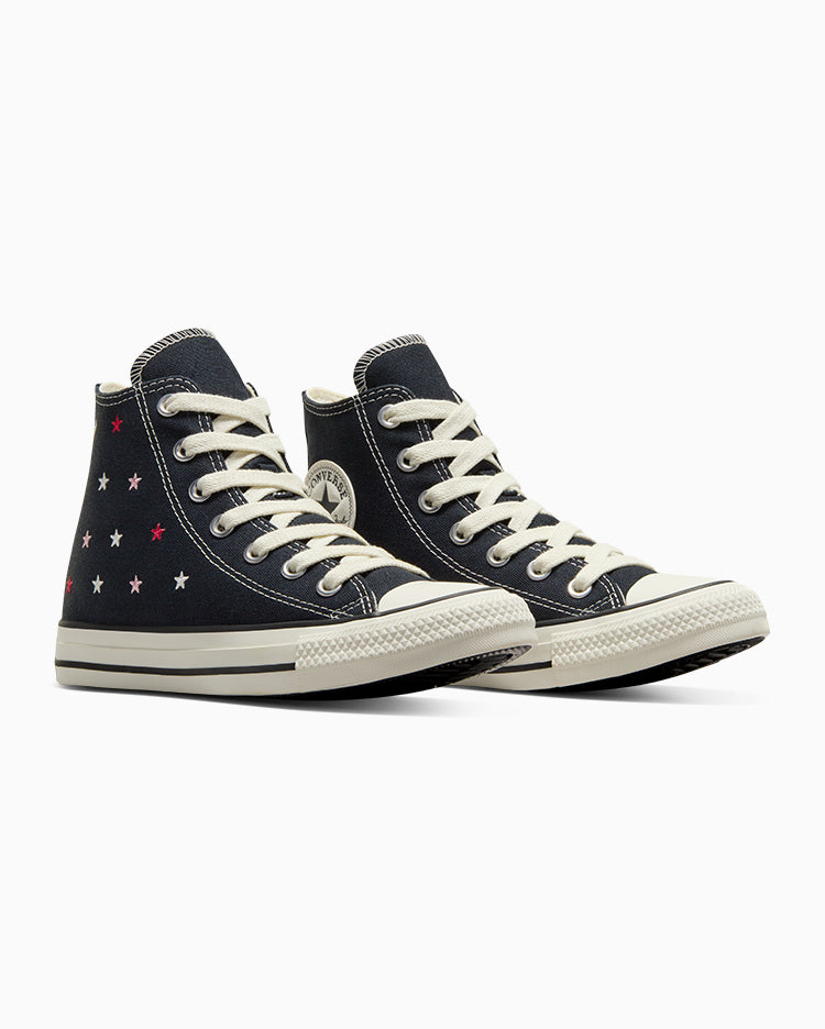 Zapatillas Unisex CONVERSE A12206C-W Chuck Taylor All Star Embroidered Stars BLK CONVERSE