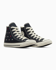 Zapatillas para Mujer CONVERSE A12206C-W Chuck Taylor All Star Embroidered Stars BLK