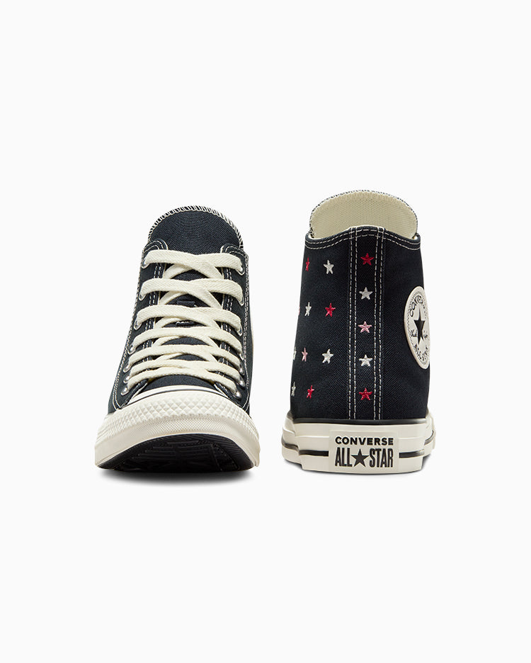 Zapatillas Unisex CONVERSE A12206C-W Chuck Taylor All Star Embroidered Stars BLK