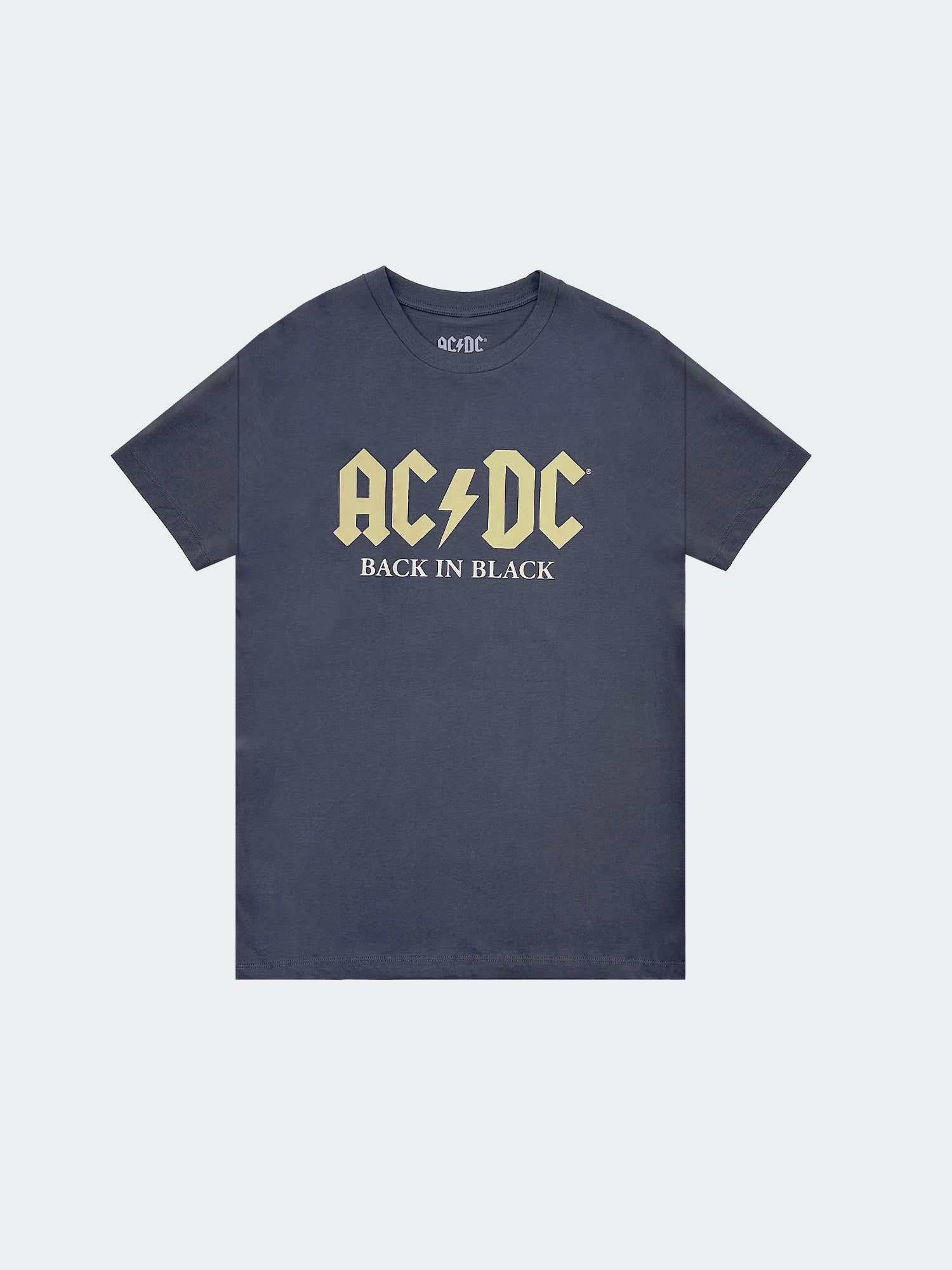 Polo THE BOX AC/DC Gris