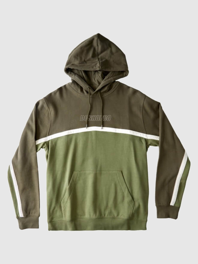 Polera para Hombre DC SHOES SIN ZIP CLASH CRB0 DC SHOES