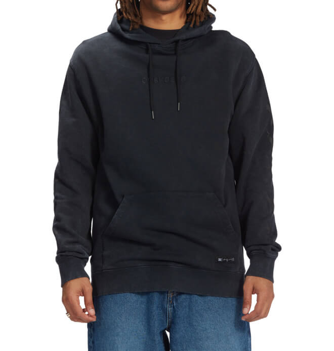 Polera para Hombre DC SHOES HOOD AW COW PH BAC