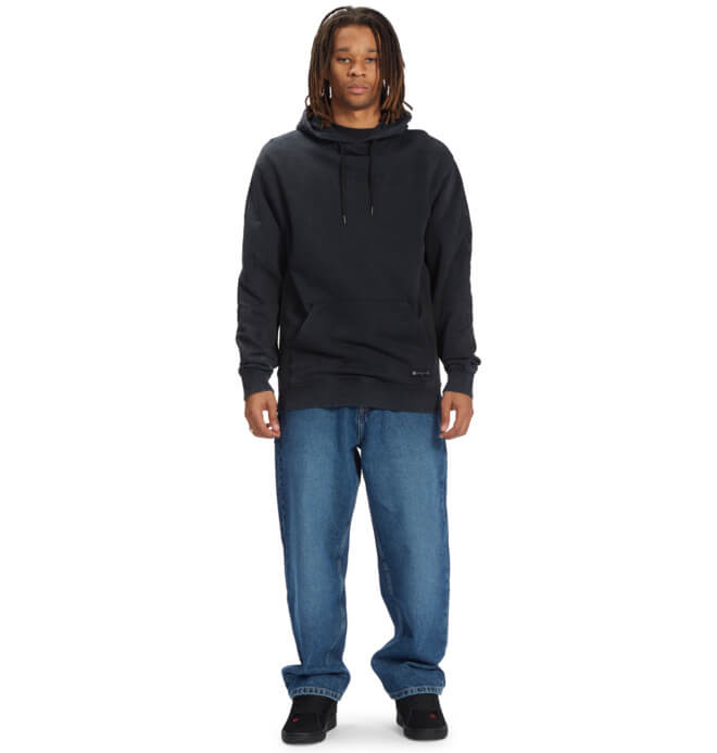 Polera para Hombre DC SHOES HOOD AW COW PH BAC