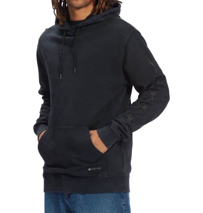 Polera para Hombre DC SHOES HOOD AW COW PH BAC