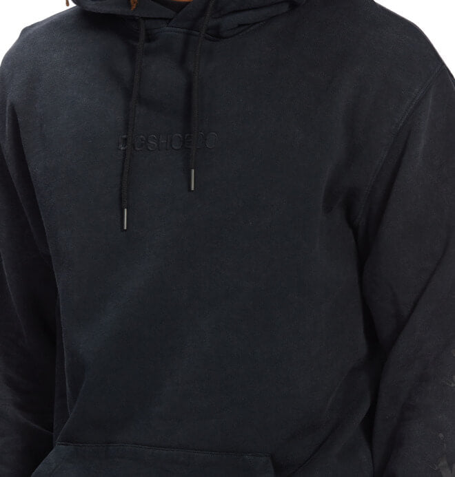 Polera para Hombre DC SHOES HOOD AW COW PH BAC