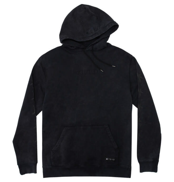 Polera para Hombre DC SHOES HOOD AW COW PH BAC