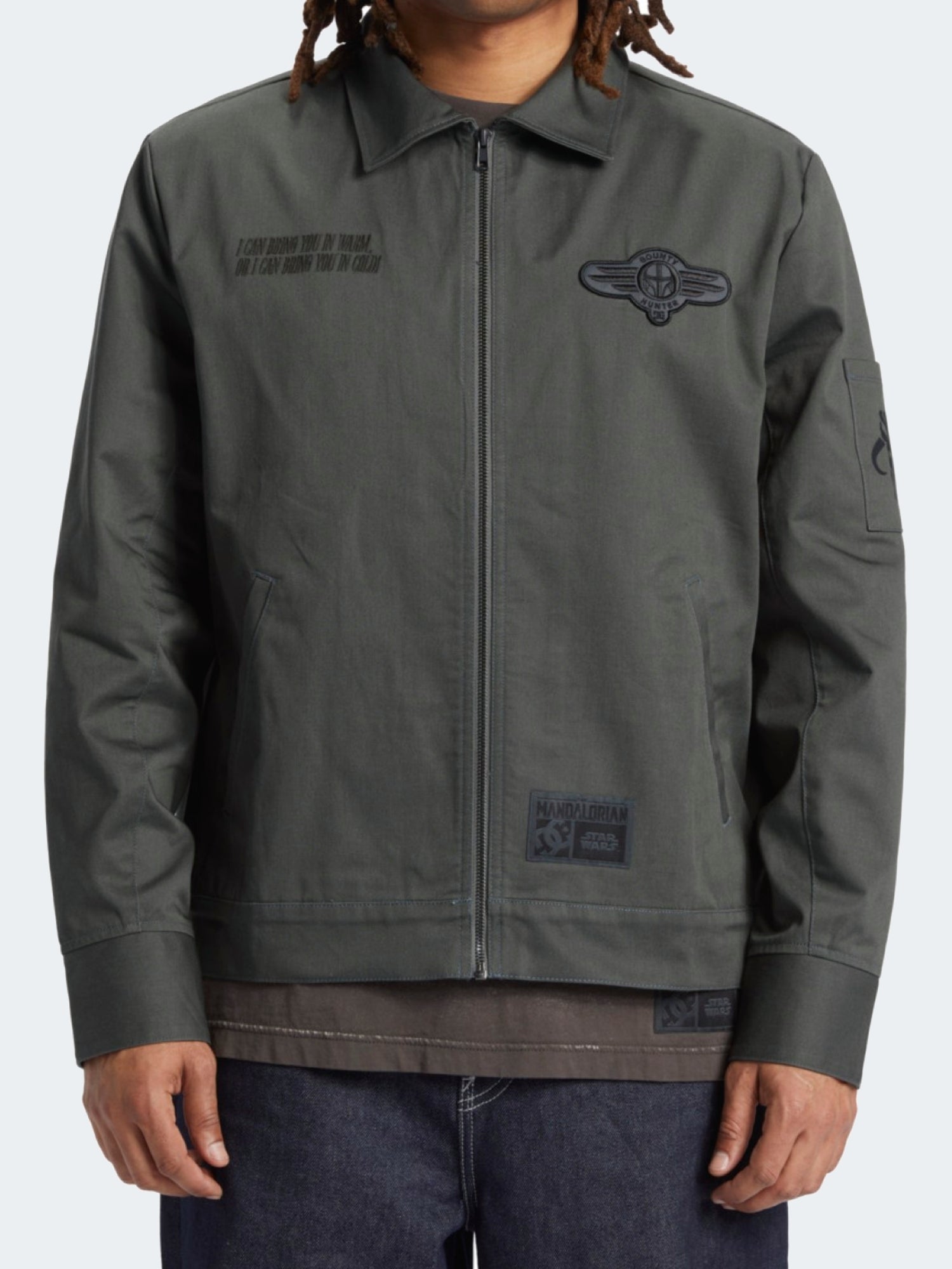 Casaca para Hombre DC SHOES MEDIUM SW MANDO BOUNTYHUNTER JKT DSD