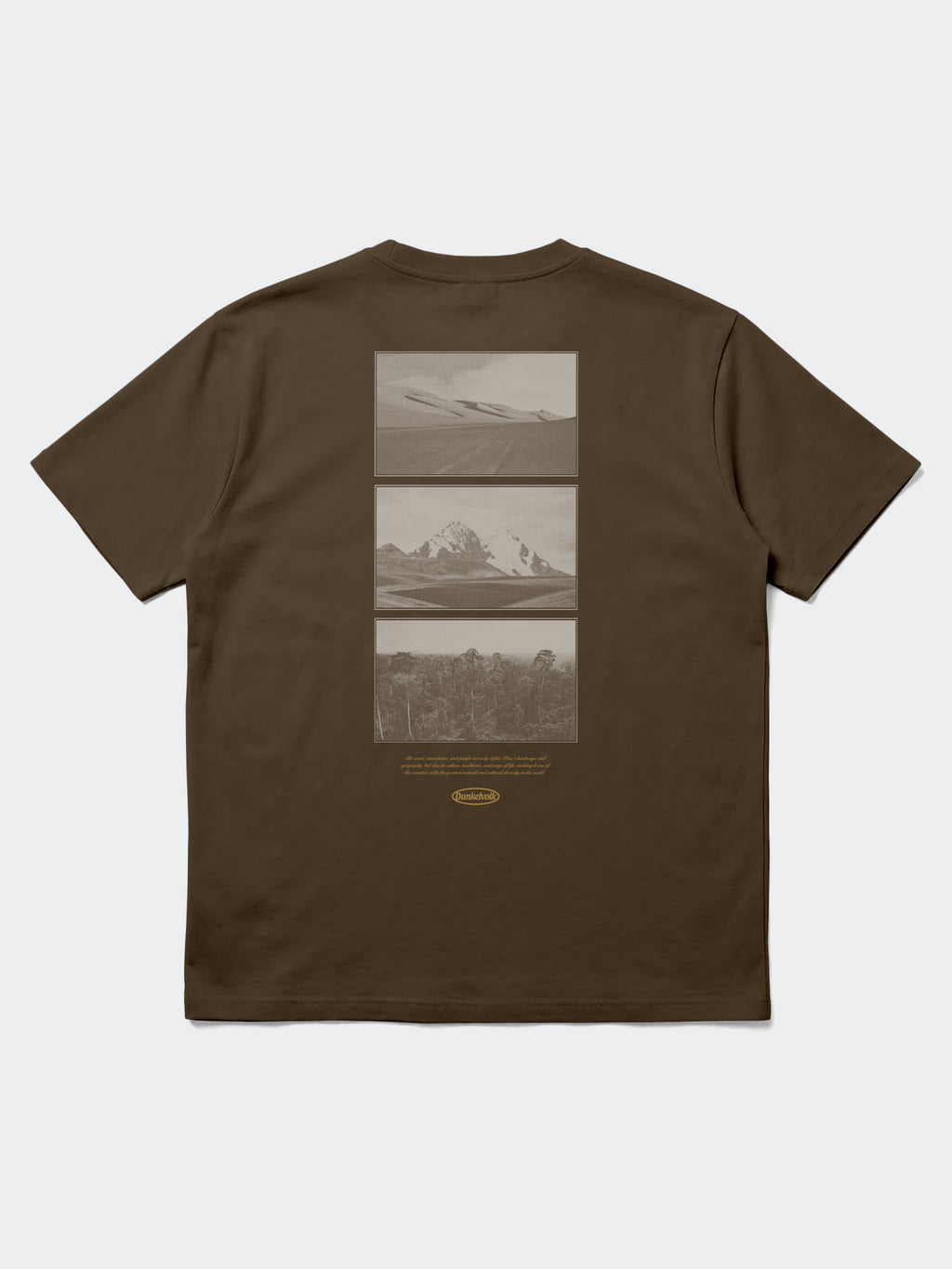 Polo para Hombre DUNKELVOLK ALL TERRAIN Marrón