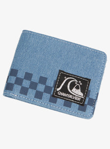 Billetera para Hombre QUIKSILVER WOVEN TRI WAVE WALLET BYJ0