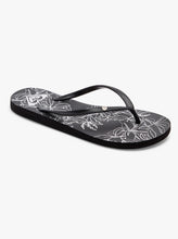 Cargar imagen en el visor de la galería, Sandalias para Mujer ROXY BEACH BERMUDA PRINT BLK
