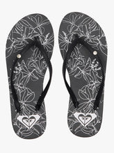 Cargar imagen en el visor de la galería, Sandalias para Mujer ROXY BEACH BERMUDA PRINT BLK
