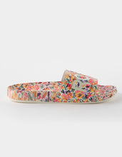 Cargar imagen en el visor de la galería, Sandalias para Mujer ROXY SLIDE SLIPPY PRINTED ORG
