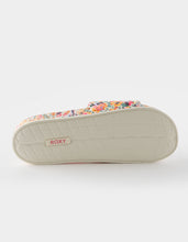 Cargar imagen en el visor de la galería, Sandalias para Mujer ROXY SLIDE SLIPPY PRINTED ORG
