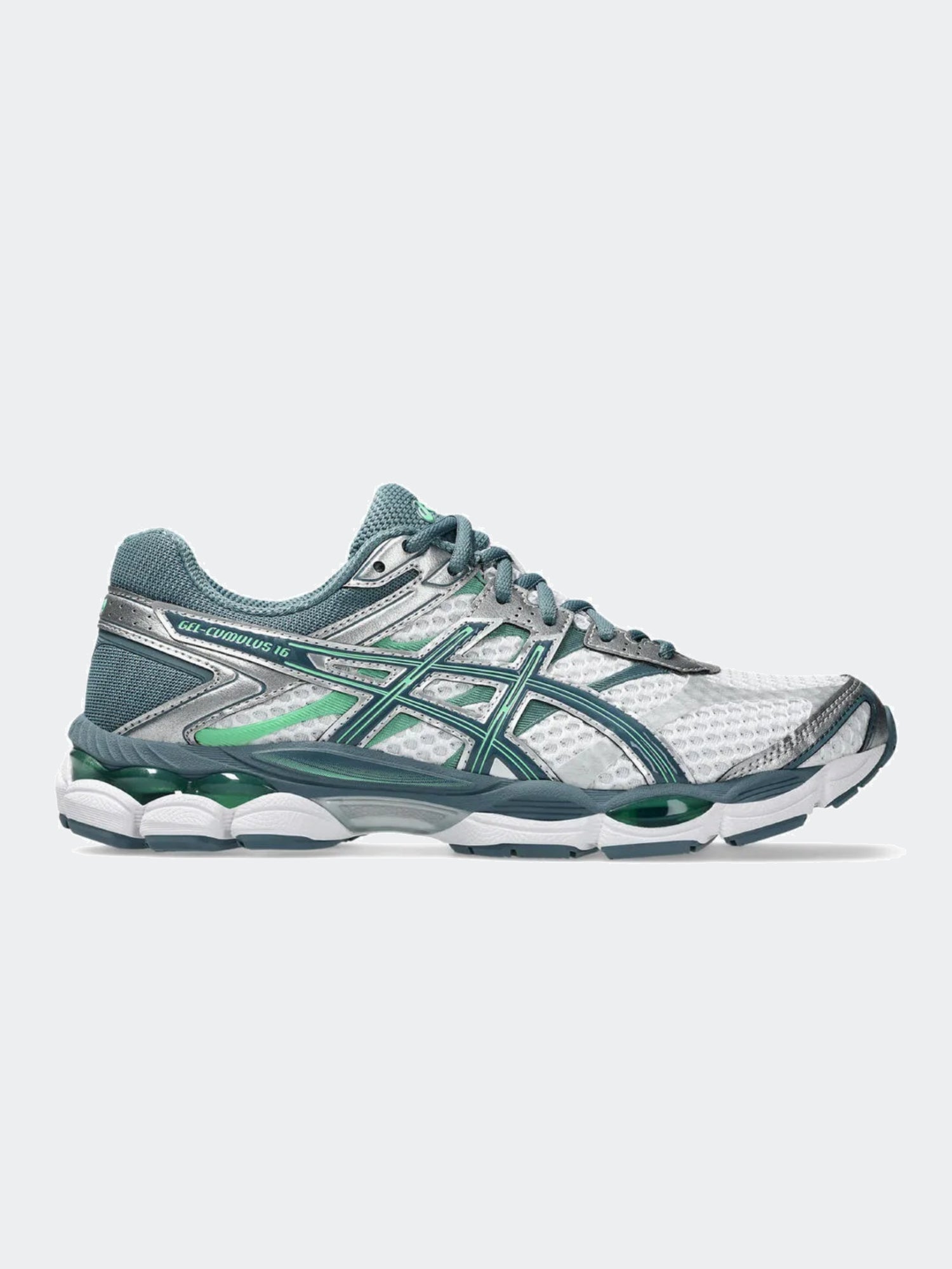 Zapatillas ASICS GEL-CUMULUS 16 AS1203A733 Plateado