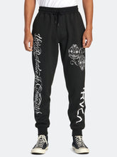 Cargar imagen en el visor de la galería, Jogger para Hombre RVCA MISTER CARTOON PANT BLK
