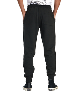 Jogger para Hombre RVCA MISTER CARTOON PANT BLK