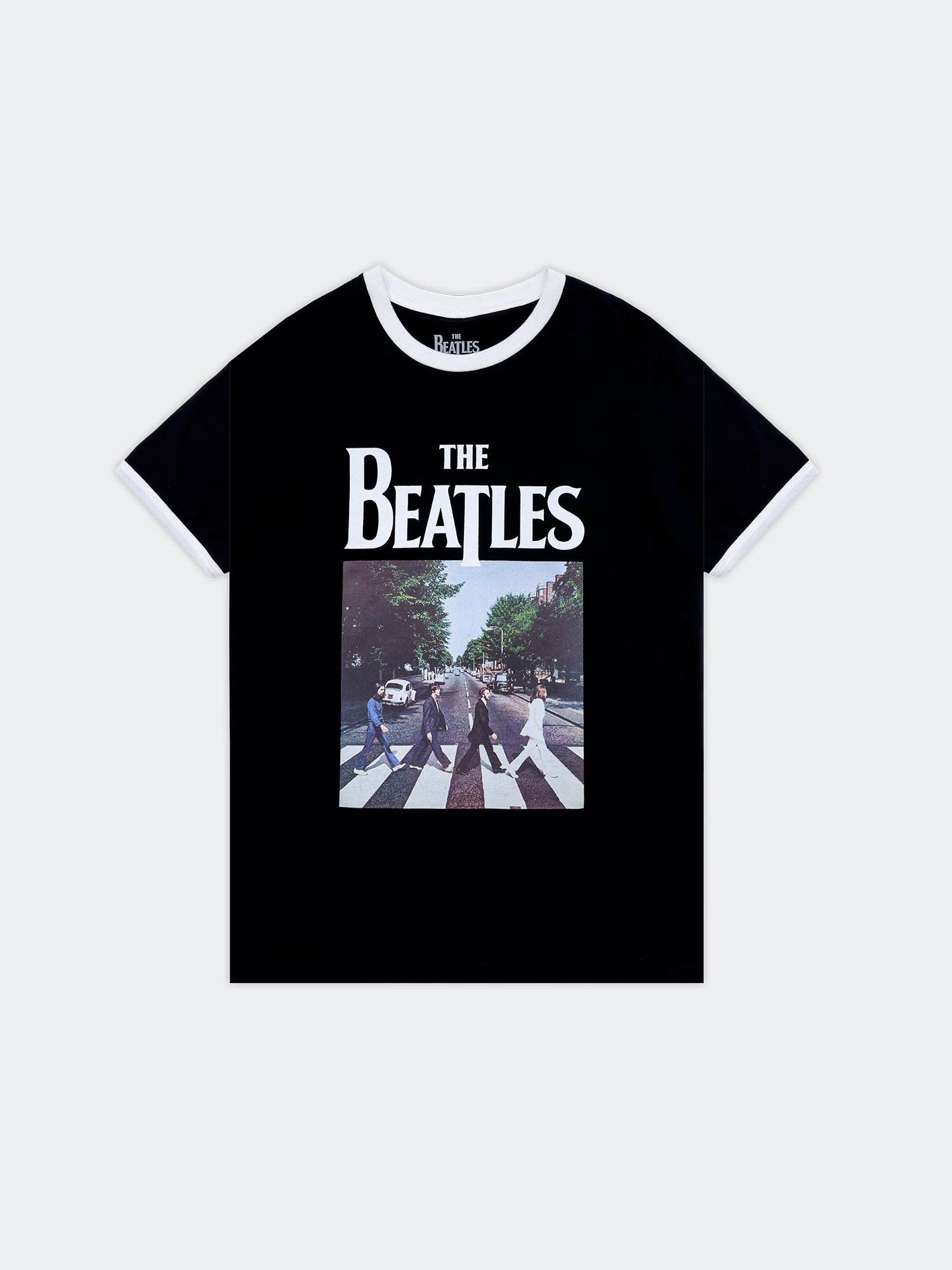 Polo THE BOX BEATLES Negro