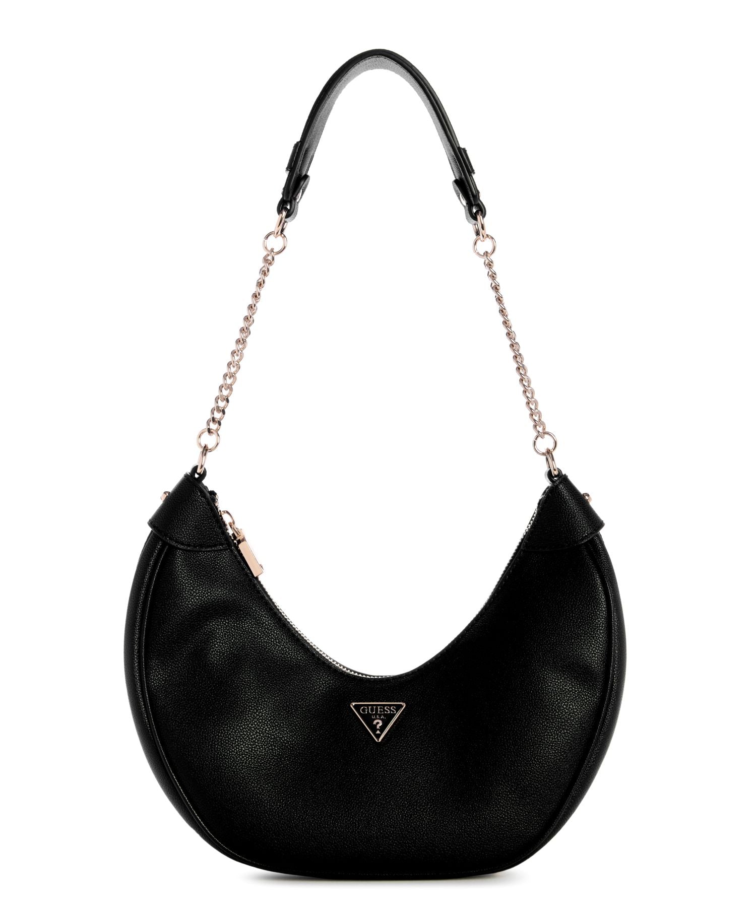 Bolso para Mujer GUESS FEDORA HOBO Negro