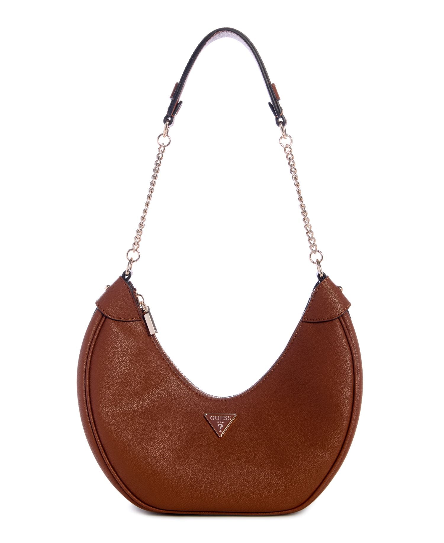 Bolso para Mujer GUESS FEDORA HOBO Cognac