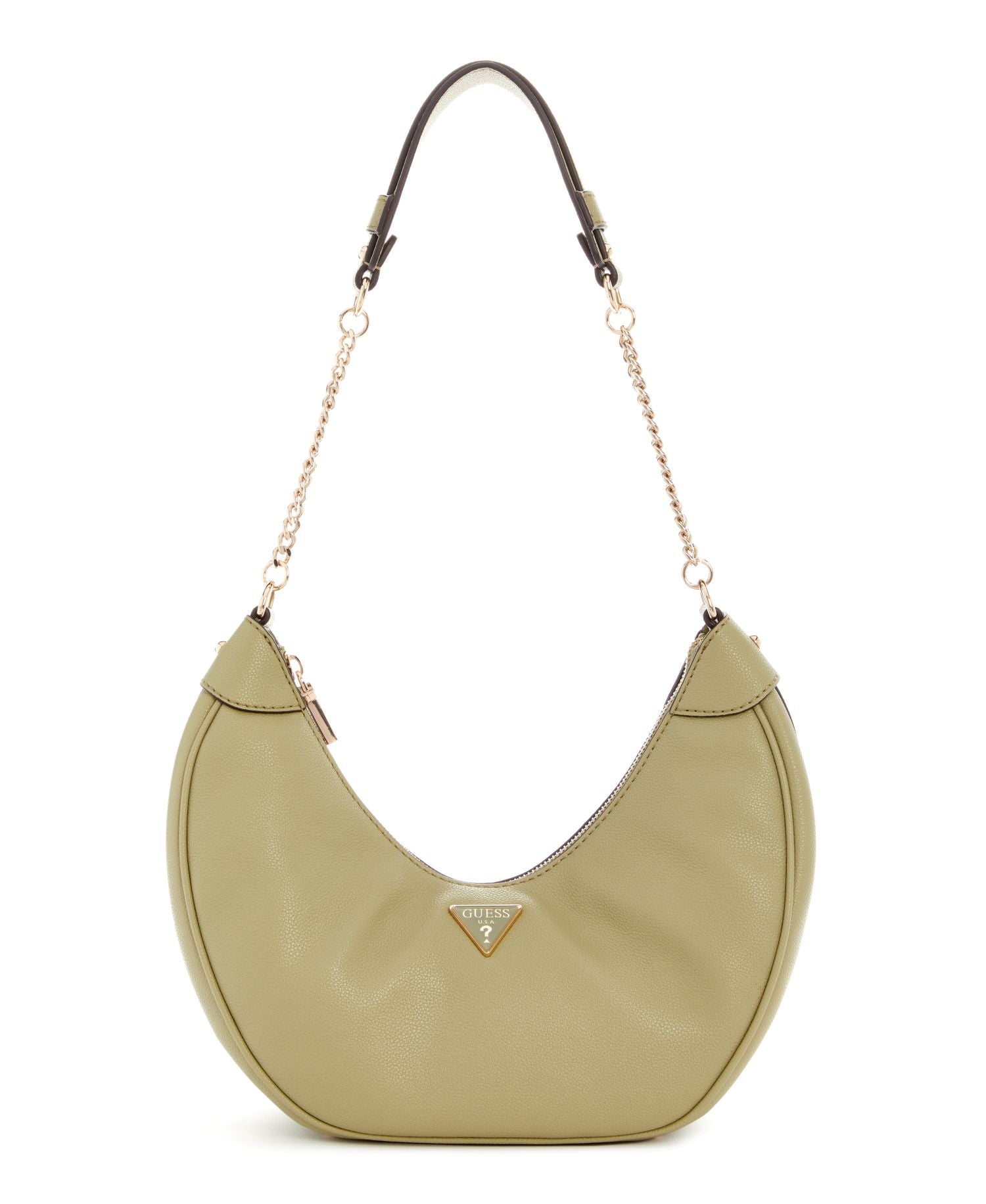 Bolso para Mujer GUESS FEDORA HOBO Verde salvia