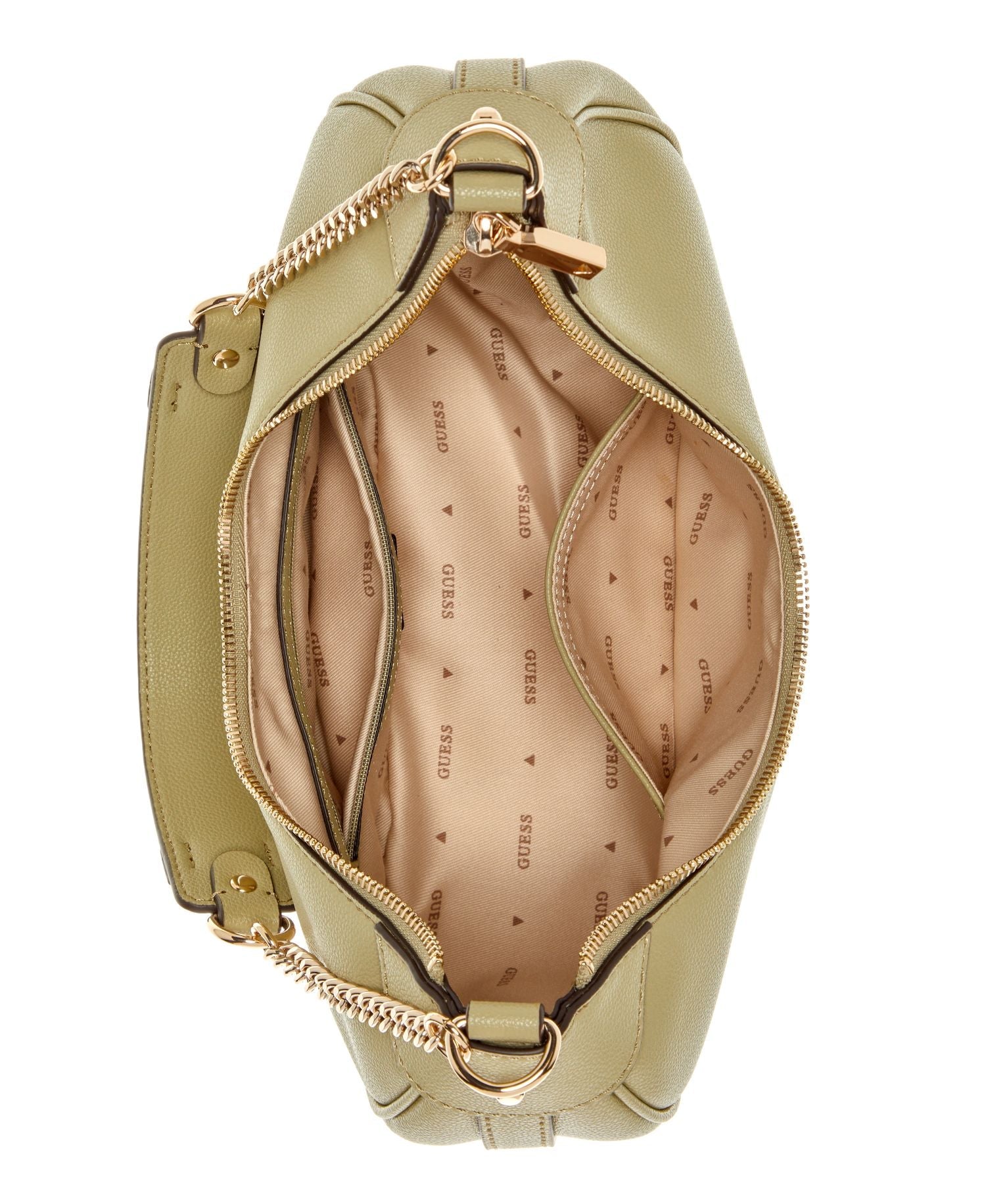 Bolso para Mujer GUESS FEDORA HOBO Verde salvia GUESS